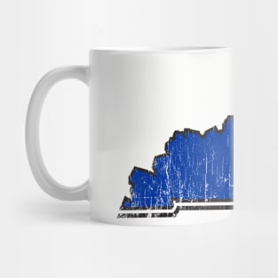 Kentucky 859 Area Code Mug